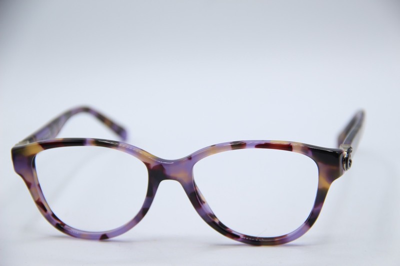 NEW COACH HC 6153 5612 PURPLE GOLD HAVANA AUTHENTIC FRAMES EYEGLASSES 51-17
