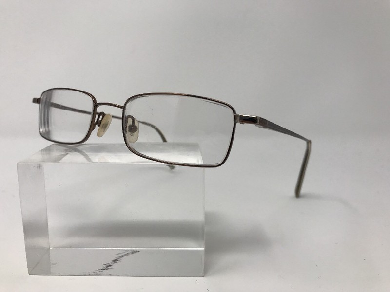 Guess Eyeglasses GU1410-CL Shiny Brown Metal 50-19-140 Full Rim M775 gallery
