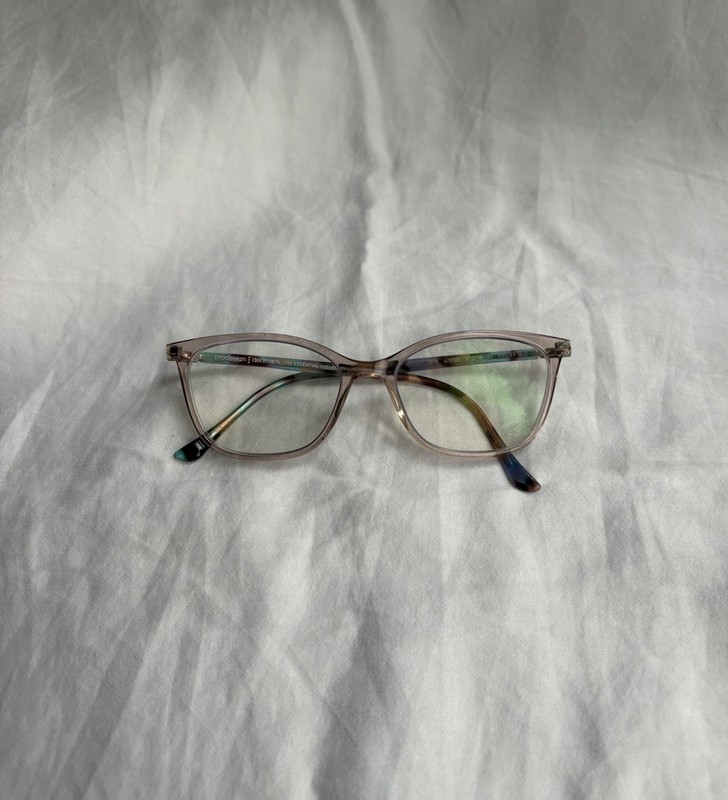 PRODESIGN 3616 1722 Essential Collection Eye Glasses Purple Blue Frame 51-16-140