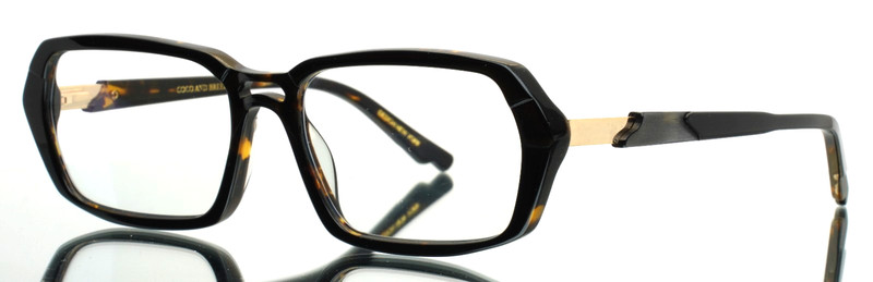 COCO AND BREEZY Admire 101 Tortoise Womens Eyeglasses 53-18-145 B:37 E