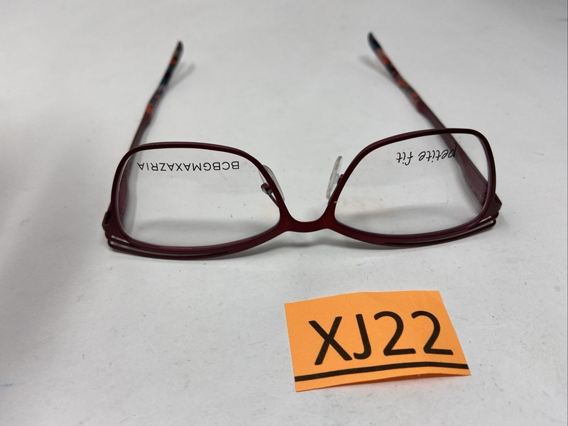 BCBGMAXAZRIA PETITE FIT EYEWEAR KENDRA RED 48-15-125 FLEX HINGE EYEGLASSES XJ22 gallery