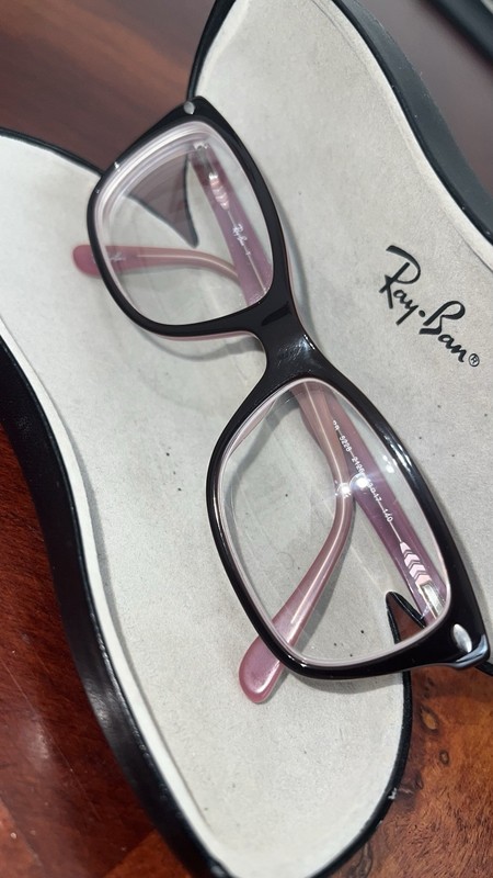 RAY-BAN RB5228 2126 Brown/Pink Women’s Eyeglasses Frame 53-17-140