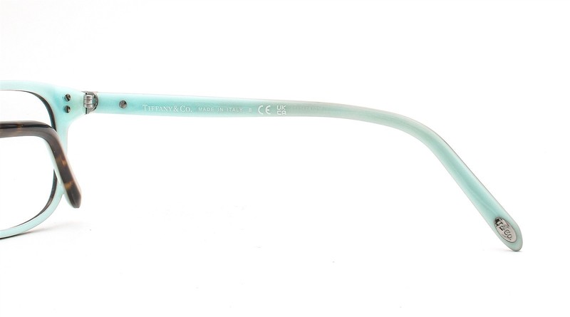 Tiffany Eyeglasses TF2097 8134 Glasses Brown Havana Blue Heart 52mm with Case gallery