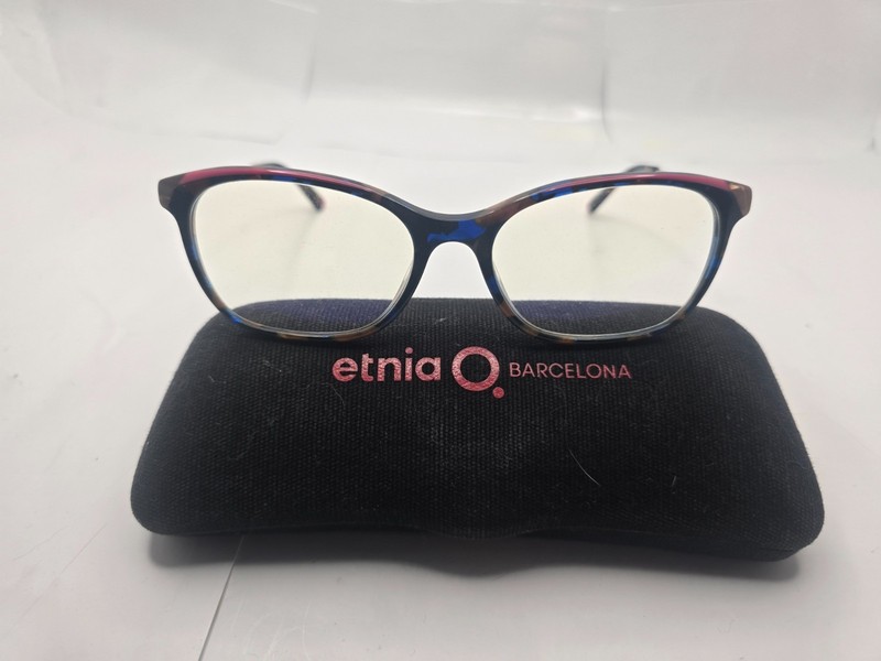 Etnia Barcelona REGINA HVPK Tortoise EYEGLASSES 52-17-135 B38mm