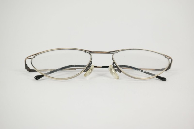 Select Mod. 5022 53[]19 135 Matte Gold Oval Glasses Eyeglass Frame New gallery