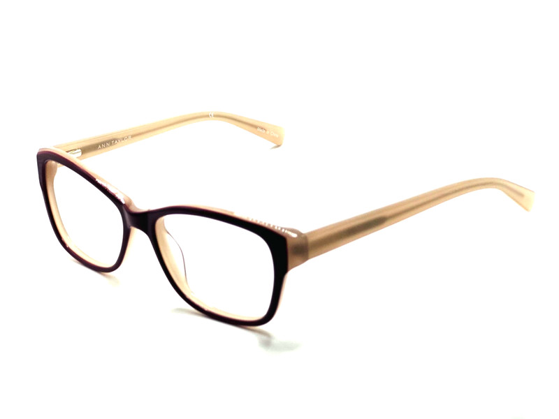 NEW ANN TAYLOR AT320 C02 BLUSH/BEIGE WOMEN EYEGLASSES 50MM 15 130