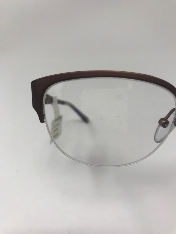 Rims Halfrimless Eyeglasses Womens Mod.1069 51-16-135 Matte Brown PB05 gallery
