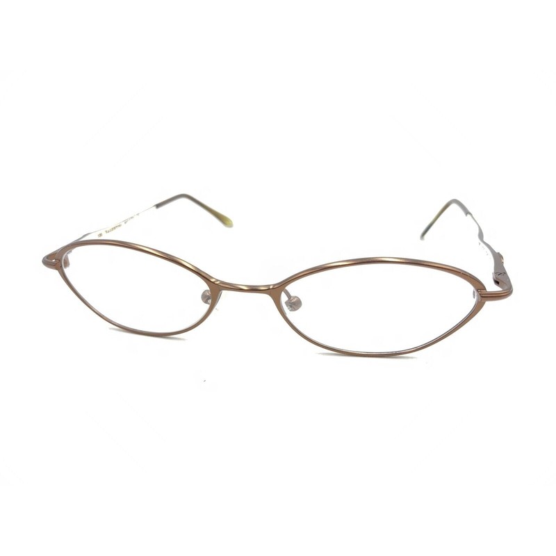 Valentino NEW 5367 0ZX1 Brown Copper Eyeglasses Frames 48-17 135 Italy Designer gallery
