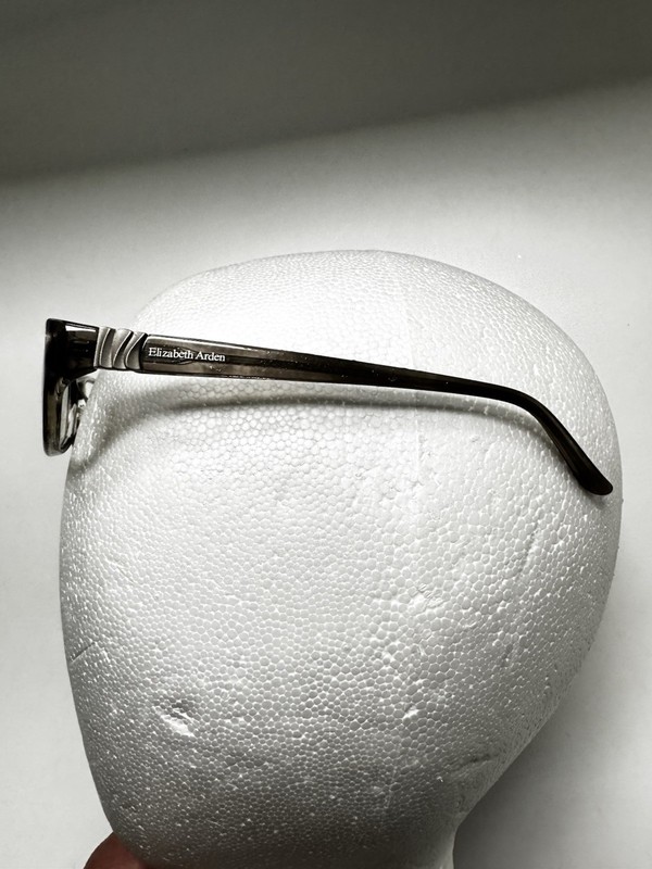 Elizabeth Arden 1069-2 Oval Gray Havana Eyeglasses Optical Frames Only 55-15-135 gallery
