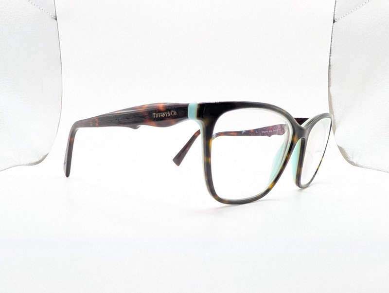 Tiffany & Co. Eyeglasses Frames Only, TF 2175 8134, 54-16-140, Brown, Italy gallery