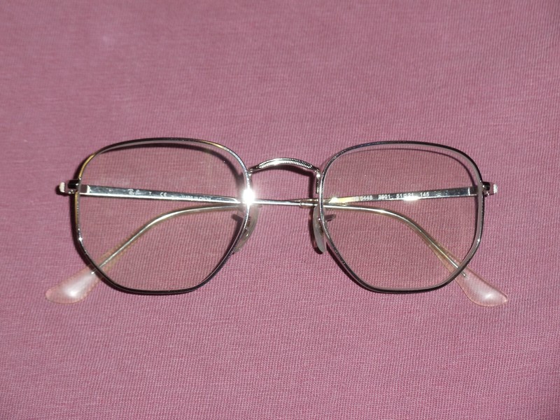 Ray-Ban eyeglass frame  RB6448-2501  Silver  51-21-145
