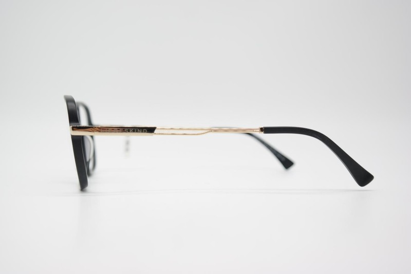 Glasses LIEBESKIND 11051 Black Gold Square Eyeglass Frame New gallery