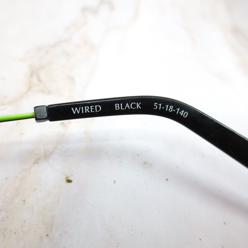 Converse Wired Eyeglasses Frame Men's Matte Black Full Rim Rectangular 51-18-140 gallery