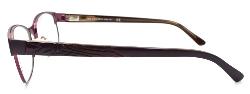 Skaga 3858 Sofia 5405 Women's Eyeglasses Frames 50-16-135 Burgundy gallery
