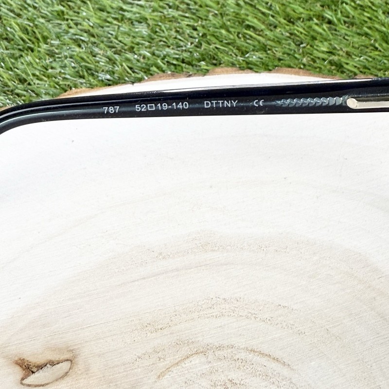 Seven 7 For All Mankind Eyeglasses Mod 787 Black Frame 52-19-140 gallery