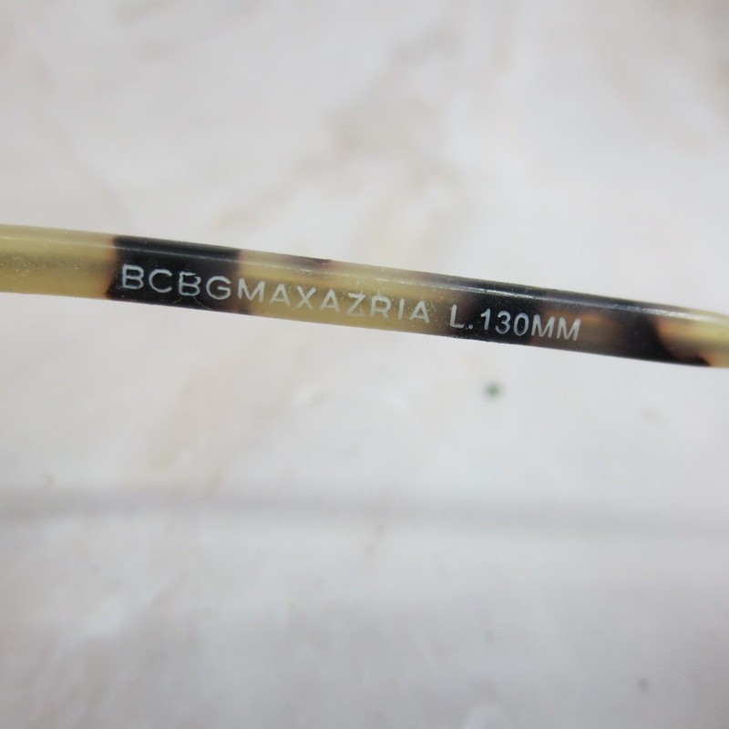 BCBGMAXAZRIA Eyeglasses Frame Anita Women's Black Rectangle Full Rim 52-16-130 gallery