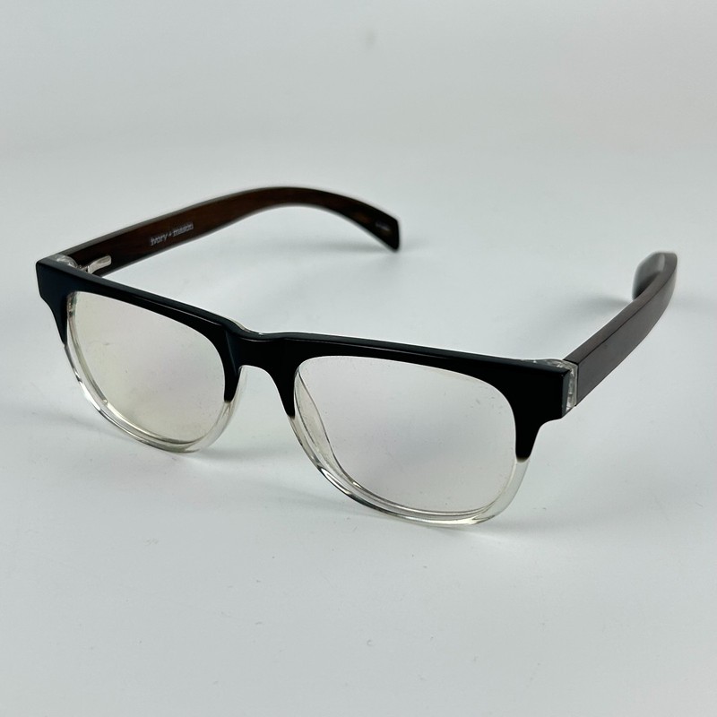 Ivory + Mason Eyeglasses Frame Black Full Rim 52-17-145 mm Arden