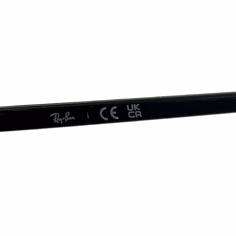 Ray-Ban RB7185 Black Eyeglasses Frames 52mm 18mm 145mm - 2000 gallery