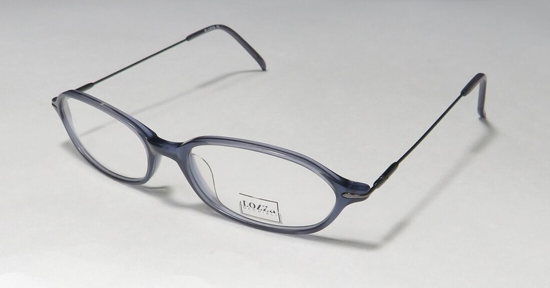 LOZZA OCCHIALI VL1712 B34 ELEGANT OVAL LIGHTWEIGHT FRAME DESIGNER HOT EYEGLASSES