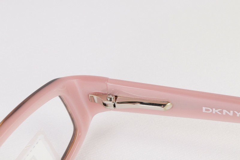 DKNY DY 4593 3410 in Brown Tortoise/Pink 51-16-135 Flex Hinges Authentic R24 gallery