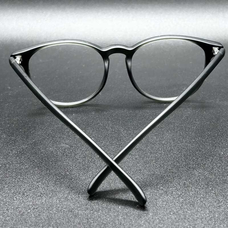 Eyebuydirect Chilling Eyeglasses Frame Gray Opaque 52-17-142 EUC gallery