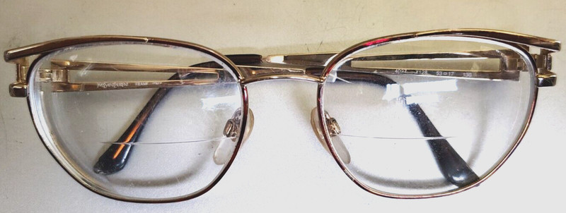Yves Saint Laurent glasses 4027 Y128 53-17 130 frames only Made in Italy