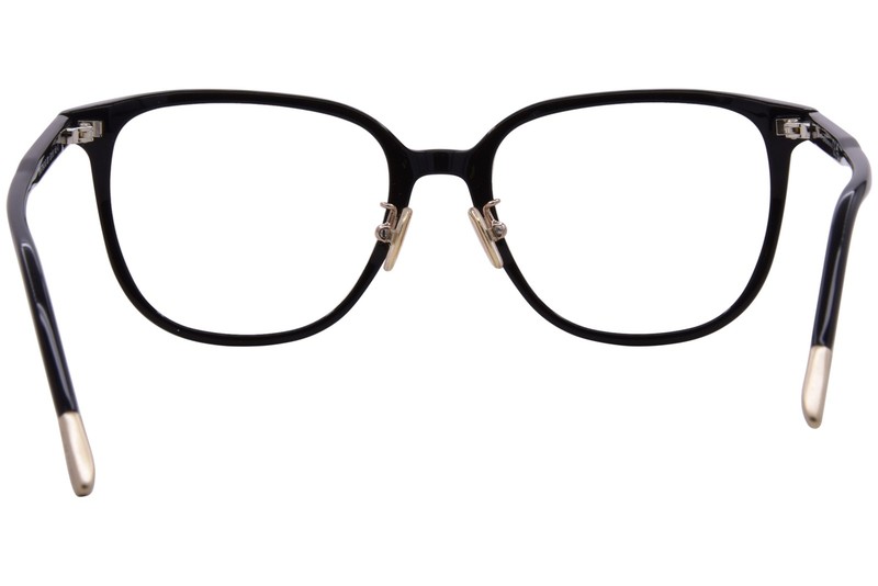 Tom Ford FT5778-D-B 001 Eyeglasses Women's Black Full Rim Square Shape 53mm gallery