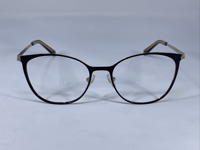 KAREN KANE “MYRRH” Black/Gold Designer 51-17-140 Eyeglasses Frame gallery