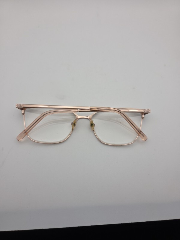 VERA WANG BRIELLE GREY ROSE GOLD EYEGLASSES FRAMES 54-15-140 gallery