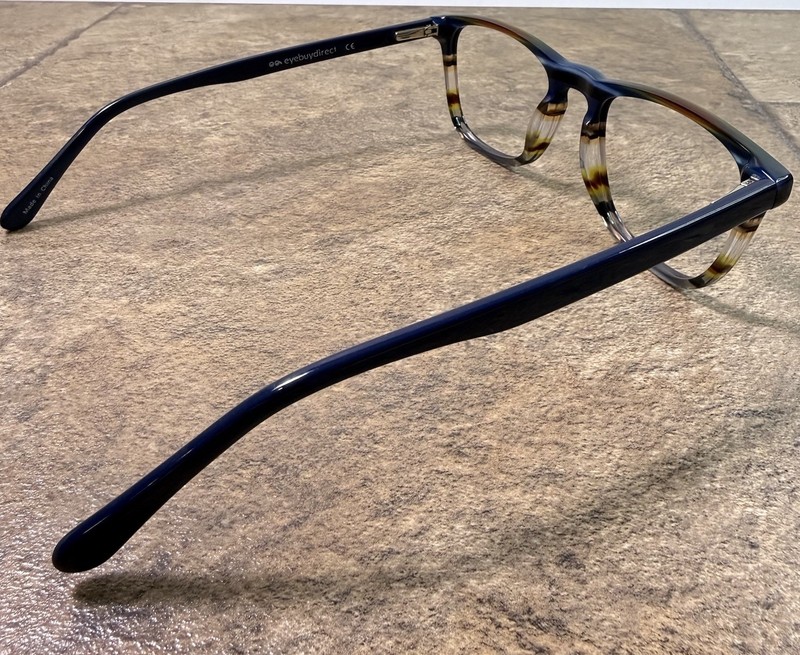 Eyebuydirect Prelude Blue Tortoise Full Rim Eyeglass Frames 51-19-145-40mm gallery