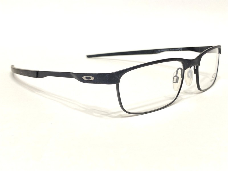 NEW Oakley Steel Plate OX3222 0154 Men's Powder Coal Eyeglass Frames 54/18~141 gallery