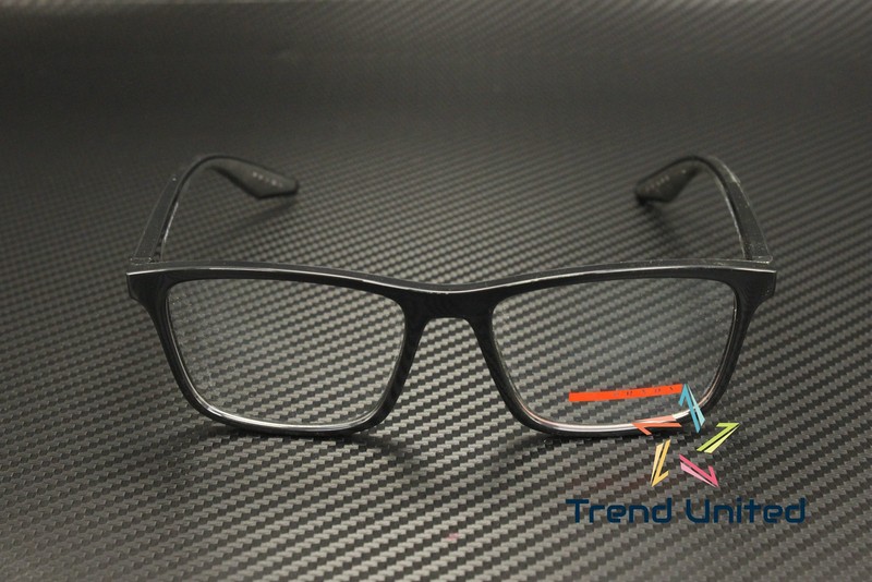 PRADA LINEA ROSSA PS 01QV 1AB1O1 Black Demo Lens 56 mm Men's Eyeglasses gallery