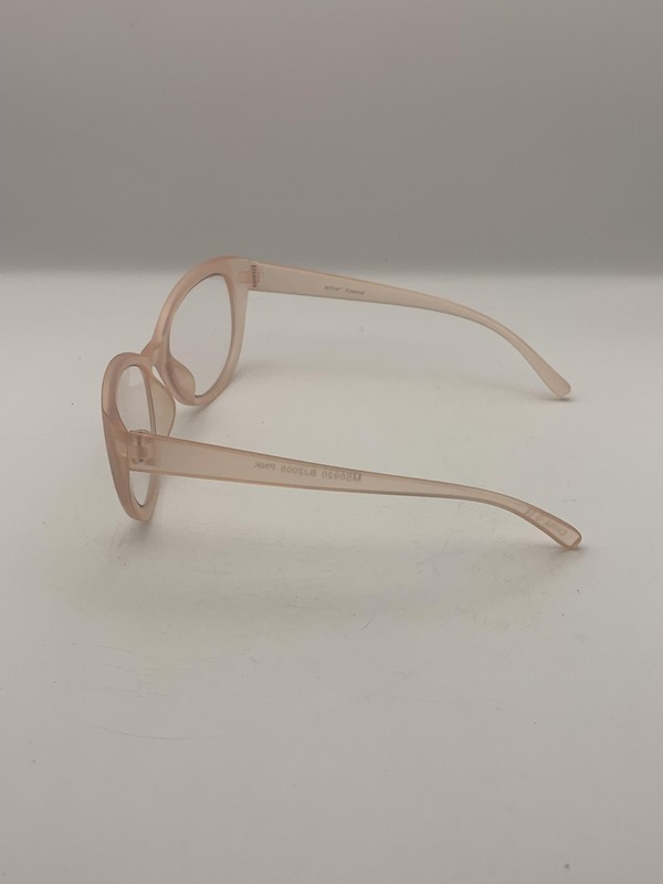 Betsey Johnson Fashion Eyeglasses MS0920 BJ2008 Pink Cat Eye Full Rim Frame gallery
