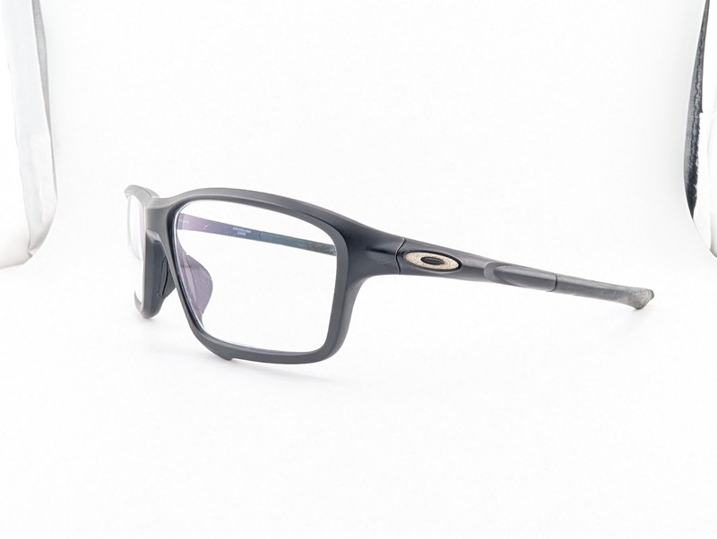 Oakley Eyeglasses Frames Only, CROSSLINK ZERO, OX8076-0756, 56-16-138, Black gallery