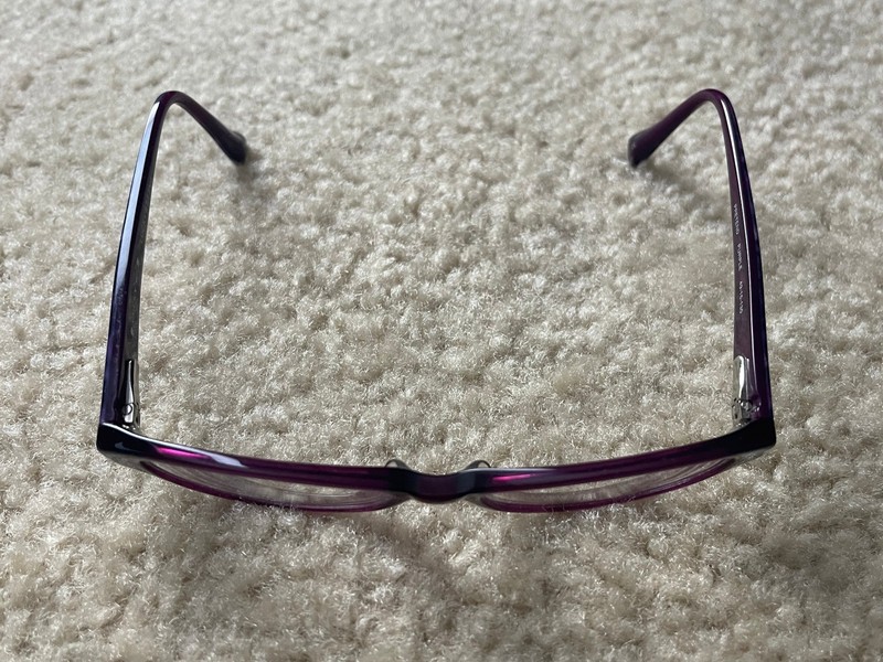 Lucky Brand Lucky Me Pretend Purple Eyeglasses Frames 49-15-130 gallery