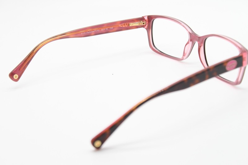 NEW COACH HC 6040 BROOKLYN 5115 TORTOISE PINK AUTHENTIC EYEGLASSES 52-16 gallery