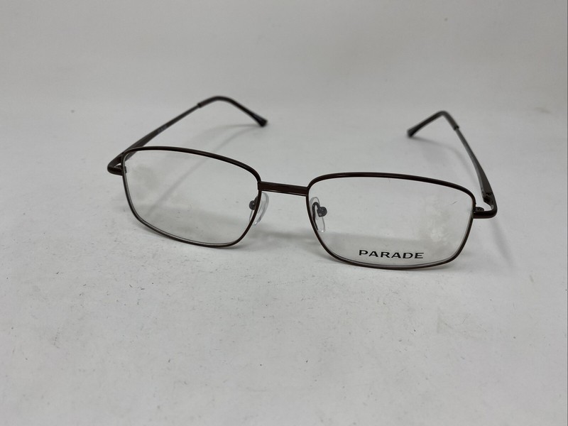 PARADE Q SERIES EYEWEAR 1629 MATTE BROWN FLEX HINGE 57-16-145 EYEGLASSES L662