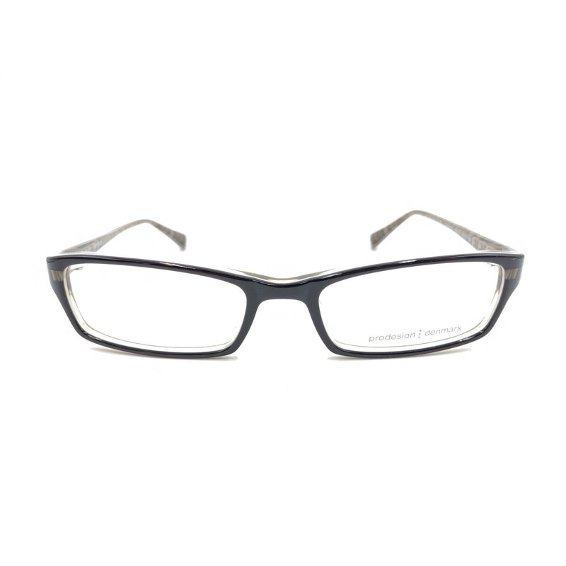 Prodesign Denmark NEW 1678 5032 Dark Brown Eyeglasses Frames 50-17 130 Japan gallery