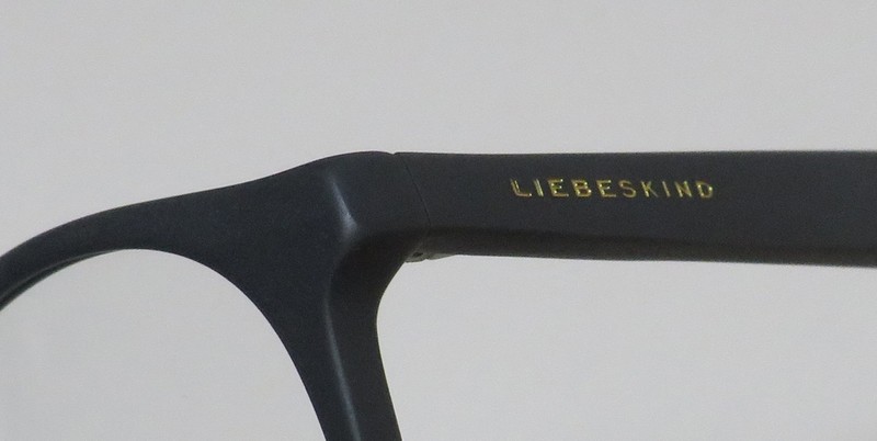 NEW LIEBESKIND BERLIN 11002 EYEWEAR WOMENS GERMANY OVAL PLASTIC GRAY FULL-RIM gallery