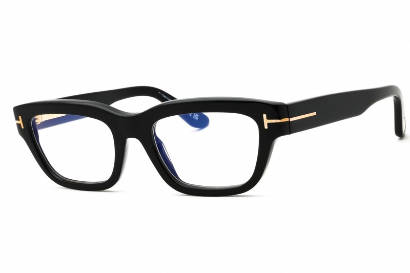 TOM FORD TF6045-001-52 Eyeglasses Frame Size 52mm 19mm 140mm BLACK Women 889214