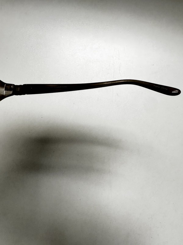 Elizabeth Arden 1069-2 Oval Gray Havana Eyeglasses Optical Frames Only 55-15-135 gallery