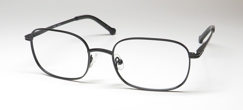 TIMEX 5:21 PM TITANIUM METAL CLASSIC SHAPE NO ALLERGY HIP EYEGLASS FRAME/GLASSES