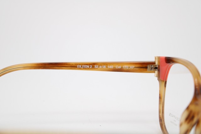 NEW FACE A FACE EILEEN 2 COL 170 AP BROWN PINK HORN AUTHENTIC EYEGLASSES 52-18 gallery