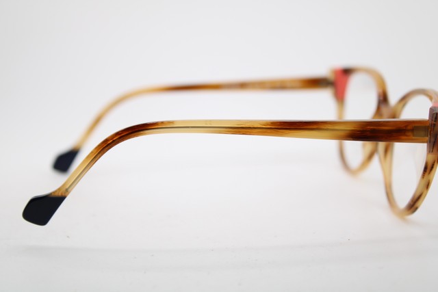 NEW FACE A FACE EILEEN 2 COL 170 AP BROWN PINK HORN AUTHENTIC EYEGLASSES 52-18 gallery
