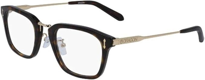 New Dragon Men’s Rx Eyeglasses Frame – DR193 240 – Tortoise/Gold (50-22-145)