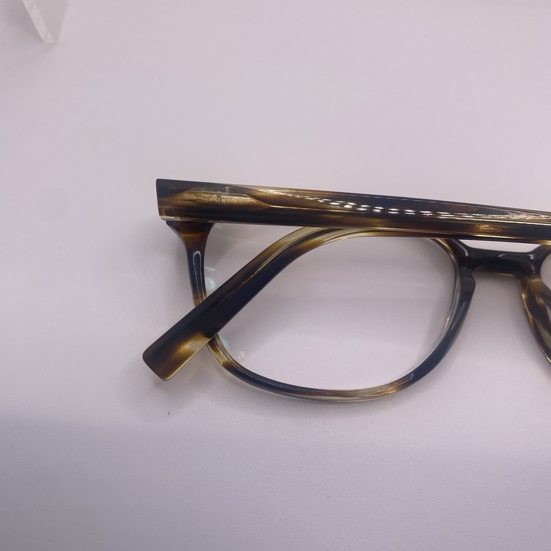 Warby Parker Eyeglasses FRAME ONLY Clemens Men 54-16-142 Brown Tortoise 760 gallery