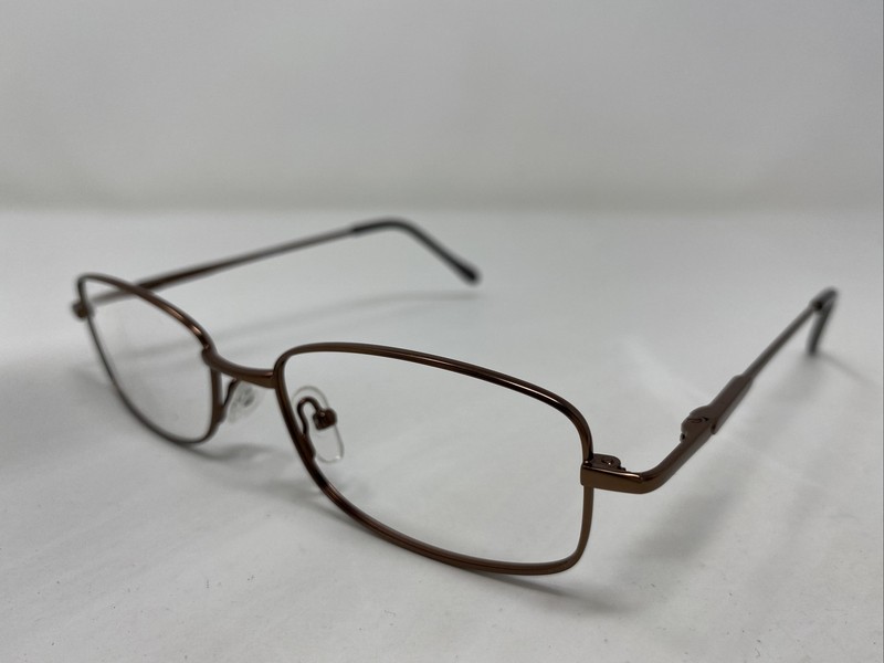 Parade Eyewear 1602 BROWN 51-17-135 Metal Full Rim Eyeglasses Frame 4405 gallery