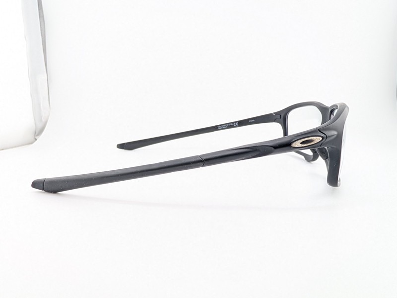 Oakley Eyeglasses Frames Only, CROSSLINK ZERO, OX8076-0756, 56-16-138, Black gallery