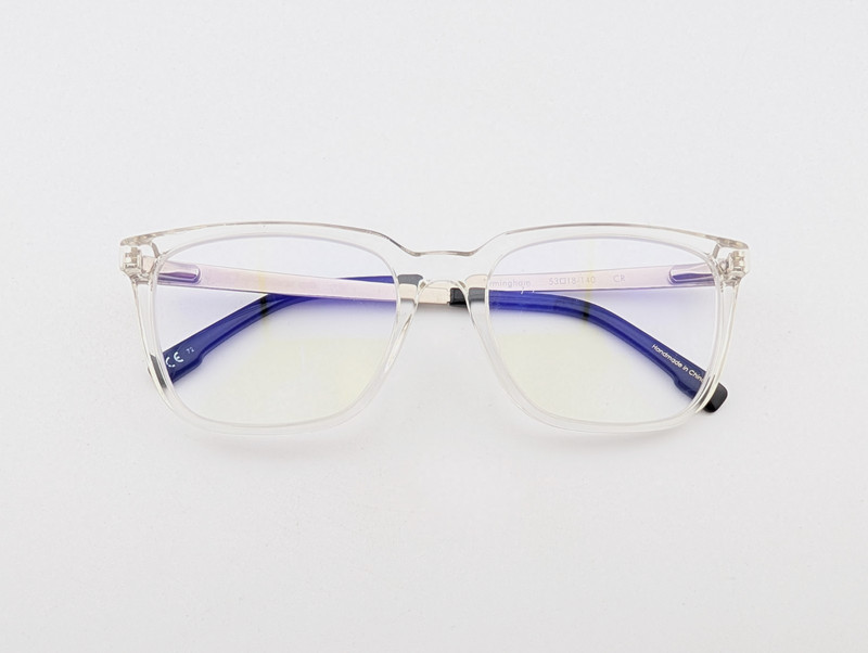 Republica Eyeglasses, Frames Only, Birmingham, 53-18-140, CR, Plastic, Crystal