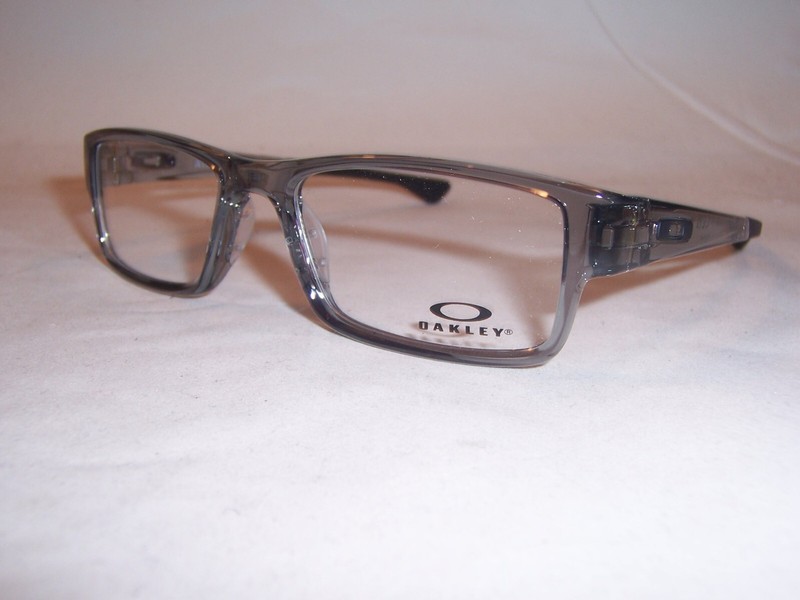 NEW OAKLEY EYEGLASSES AIRDROP OX 8046 8046-03 GREY SHADOW 55mm AUTHENTIC gallery
